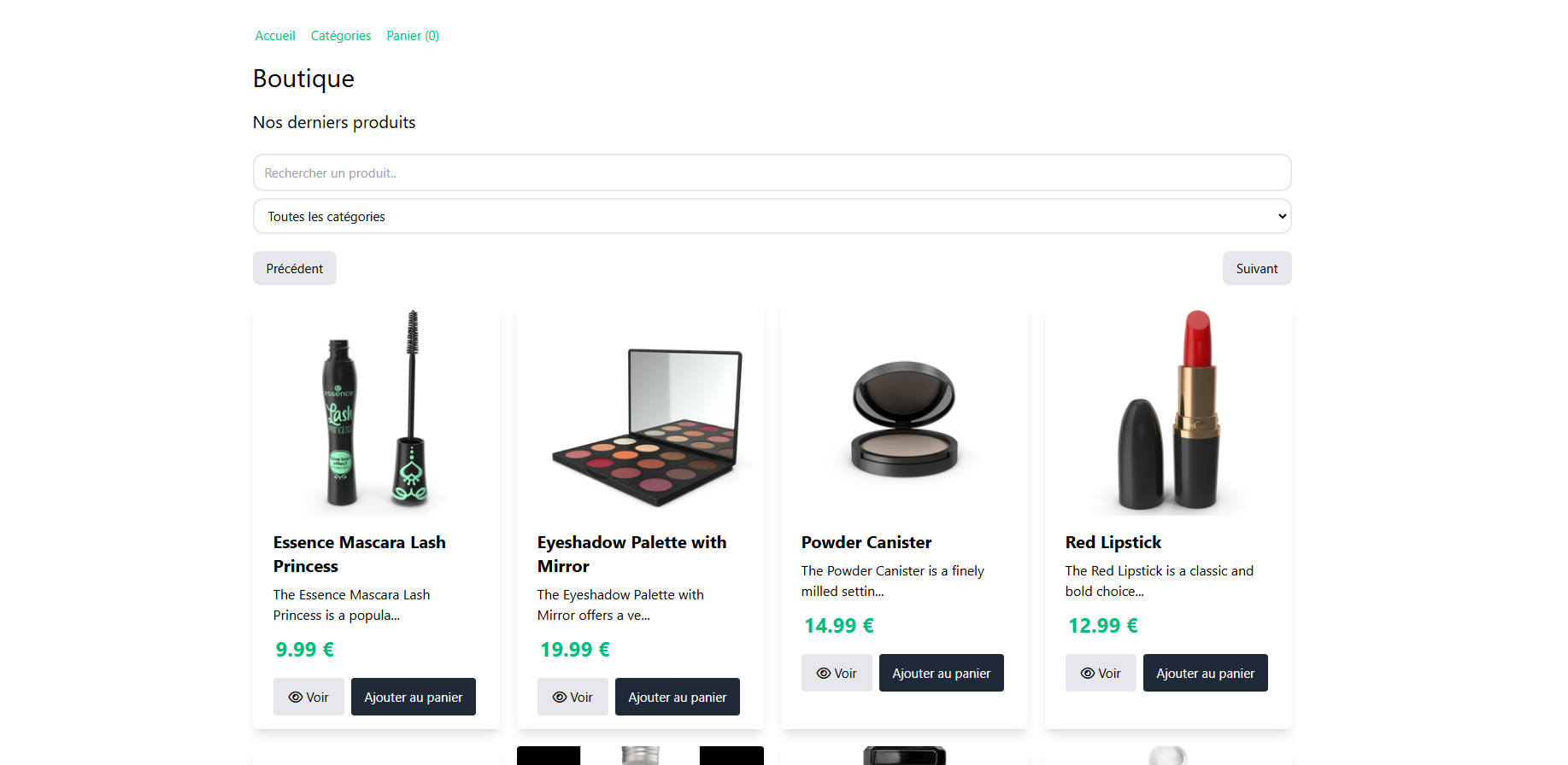 Vue Shop